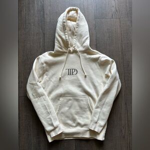 Tortured poets department hoodie size S